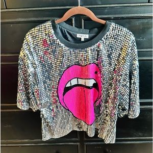 TopStyle sequin top